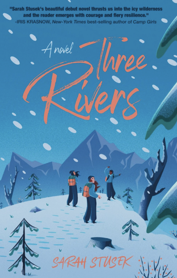 Cover of Three Rivers by Sarah Stusek