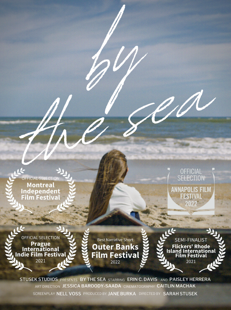 Film poster for BY THE SEA
